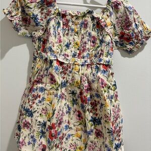 GAP Floral Kids Dress - Multicolor